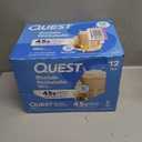 Quest Nutrition Protein Milkshake, Vanilla, 45g Protein, 2g Sugar, High Protein, Low Sugar, Gluten Free, 1 Count (EXP 08/01/26)