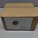 XXL Hide Keys Fake Rock Lock Box, Hide a Key Stone Look-Like Outdoor with 4-Digits Combination Lockbox, Spare Key Storage Box with Foam Protection for Home B&B, Rental, Office (Slate)