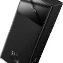 Baseus 30000mAh Portable Charger, 22.5W Power Bank Fast Charging Battery Pack with 2 USB-A, 1 USB-C and 1 Micro USB Ports Compatible with iPhone 16, iPad, Switch, Samsung Devices, and More