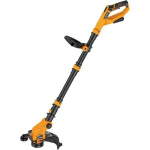 3 in 1 Cordless Weed Trimmer Compatible with Dewalt 20V Max Battery (No Battery), 12" Auto Feed Cordless String Trimmer & Weed Eater, Lightweight Electric Weed Wacker & Edger for Lawn, Garden, Yard