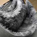 Ophanie 8x10 Area Rugs for Living Room, Upgrade Non-Slip Fluffy Soft Large Shag Bedroom Carpet, Grey Big Indoor Thick Nursery Rug, Gray Carpets for Boy and Girls Room Dorm Home Decor Aesthetic