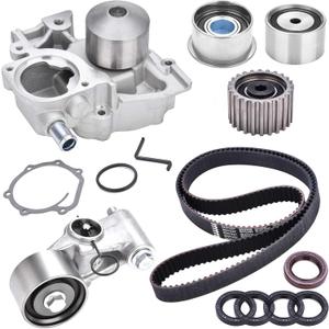 Timing Belt Kit with Water Pump Compatible with 2006-2012 Subaru Forester Legacy Impreza Outback 2.5L EJ253 H4 SOHC 16V Engine Replace TKF-006 TCKWP304A