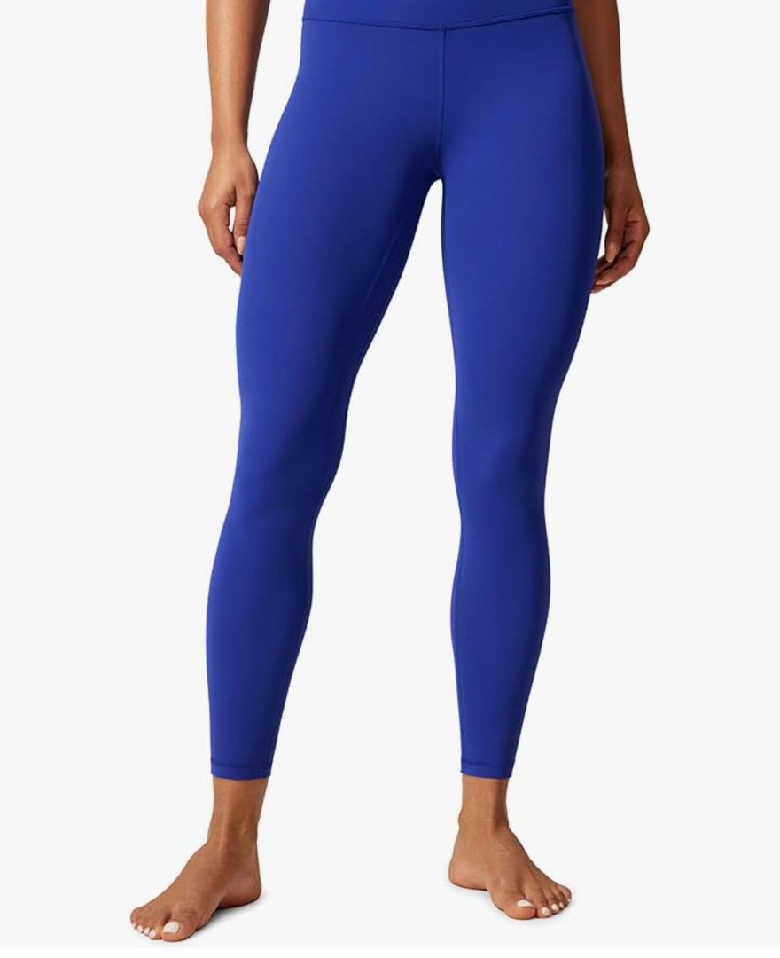 RUNNING GIRL High Waisted Leggings for Women,Tummy Control Workout Yoga Pants Compression Pants Buttery Soft. Size XL, Berlin Blue 