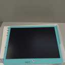 FLUESTON LCD Writing Tablet, Doodle Board Toys Gifts for 3-8 Year Old Girls Boys, 15 Inch Colorful Electronic Board Drawing Pad for Kids, Gifts for Toddler Educational Learning Travel Christmas, Blue