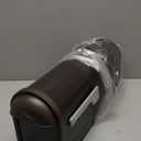 Architectural Mailboxes 8830RZ-10 Winston Post Mount Mailbox, Rubbed Bronze