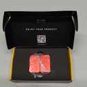 EZDIY-FAB Shield Series 8-Pin PCIe GPU Power Adapter,180-Degree U-Turn Angled Connector, Aluminum Design for Graphics Cards  Standard Type,Red-2 Pack