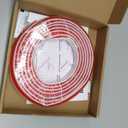 Moleney White Flexible Molding Trim 0.5 Inch x 10 ft | Self adhesive silicone corner strip for small gaps edges and baseboards
