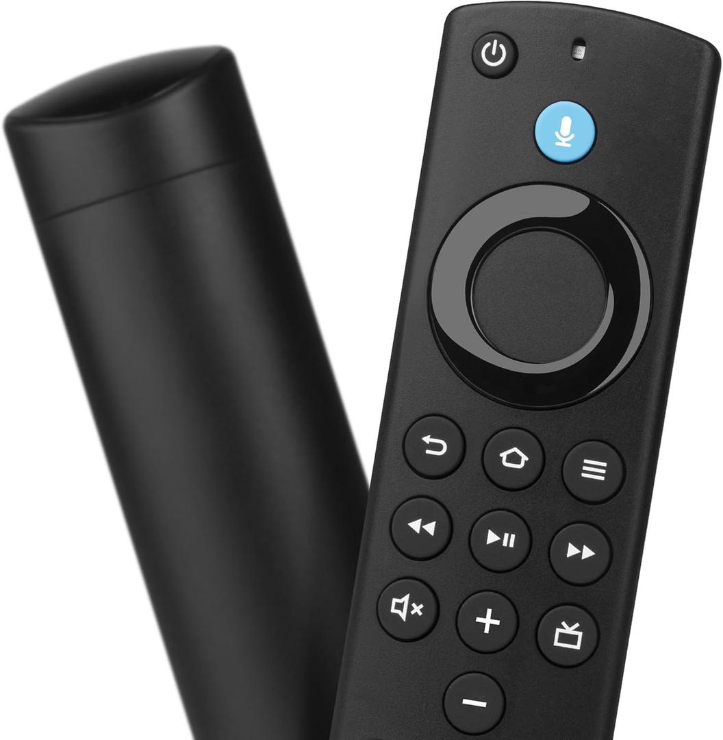 Replacement Voice Remote 3rd Gen,Compatible with AMZ Smart TV (Stick/4K/4K Max/Lite/Cube),for Insignia-Toshiba-Pioneer Smart TV