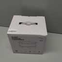 2-Pack Glass Food Storage Containers with Tempered Lids (21.3oz/2.7cup) - Airtight Snap Lock, Microwave & Oven Safe (-4~ 950F), Freezer to Baking Dish, BPA-Free, Gift Box (Blue)