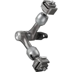 SMALLRIG 7" Rosette Magic Arm, HawkLock H21 Quick Release Structure, w 1/4"-20 Screws and Anti-Twist Pins, for Monitors, Lights, Max Load Cpacity 3.5kg