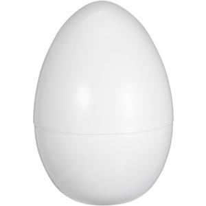 DECHOUS Giant Easter Egg 12 Inch White Fillable Plastic Eggs Jumbo Easter Eggshell for Hunt Game, Filling Treats, Party Favor, Basket Stuffers, Classroom Prize Supplies