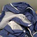 42x42 Inch Puppy Playpen with Cover, Dog Playpen for Puppies or Small Dogs, Pet Fence for Indoor & Outdoor, Sturdy Safety DogPen with Thickened Fabric, High-Strength Nylon Wire Mesh, Blue