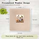 potricher Linen Hardcover Photo Album 4x6 1000 Photos Large Capacity for Family Wedding Anniversary Baby Vacation (Beige, 1000 Pockets)