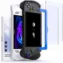 JSAUX Anti-Glare Screen Protector for ROG Xbox Ally/ROG Xbox Ally X (2025) / ROG Ally 2-Pack, Matte 9H Hardness Tempered Glass with Guide Frame, 7" Anti-Scratch Screen Protector for ASUS ROG Ally X | Anti Glare, 9H Hardness, Tempered Glass, with Guiding Frame, 7 inch, Anti-Scratch