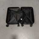 Miir Luggage Sets Expandable Lightweight Suitcase, Hardshell Travel Luggage with wheels 13" x 19" x 9.5"