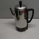 Presto 02822 6-Cup Stainless-Steel Coffee Percolator