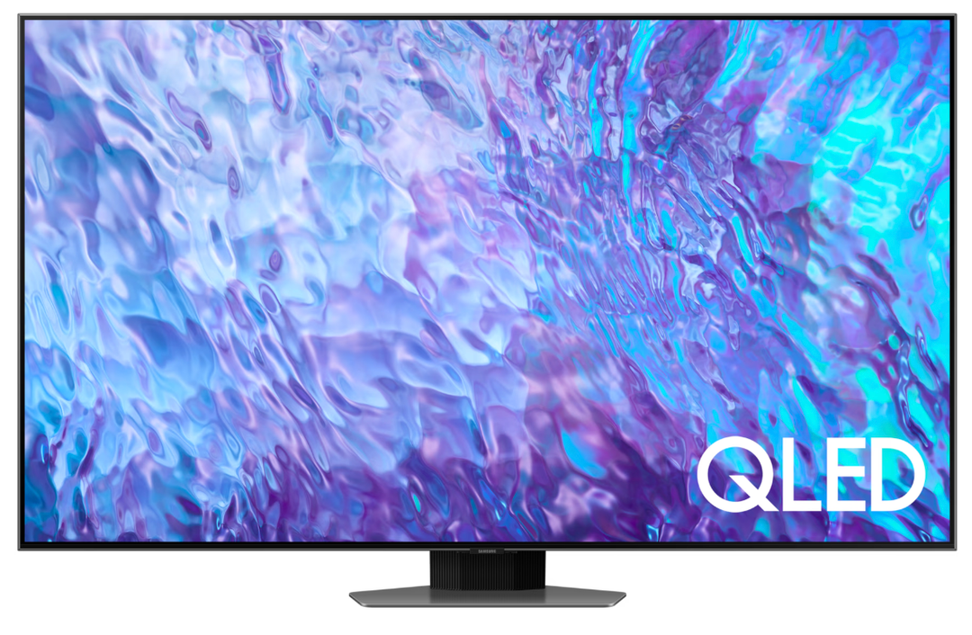 55" Samsung Qled Q80C