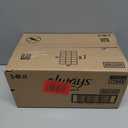 Always Ultra Thin Feminine Pads without Wings for Women, Size 2, Long Super Absorbency, Unscented, 40 Count x 3 Pack (120 Count total)