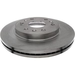 ACDelco Silver 18A1705A (19241834) Non-Coated Front Disc Brake Rotor