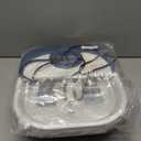 Tenswa Collapsible Foot Spa Bath Massager with Heat, Bubbles, Pedicure Foot Spa with 8 Rollers, Tub for Stress Relief, Soaker with Mini Acupressure Massage Points & Temperature Control