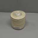 VZLQZJMKY 9 Pack Wool Polishing Pad Discs for Angle Grinder, Premium Fine Wool Buffing Wheel, Metal Polishing Kit for Aluminum, Stainless Steel, Jewelry, Automotive, Marble