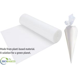 Biobased Disposable Decorating Bags 100 bags (46cm)