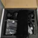 Compressed Air Duster, Electric Air Duster with Upgraded Powerful 40MM Brushless Motor, 4-Gear Cordless Mini Hand Blower with LED Light, 27.75Wh Rechargeable Turbofan for Keyboard, Car, Home, Outdoor