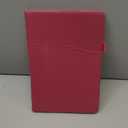 Case for Amazon Fire HD 10 Tablet 10.1" Inch Display (13th Generation, 2023 Released) - Slim Lightweight Folio Stand Cover PU Leather Case + 1 Screen Protector and 1 Stylus (Pink)