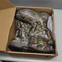 TIDEWE Rubber Hunting Boots, Waterproof Insulated Next Camo G2 Warm Rubber Boots with 7mm Neoprene, Sturdy Outdoor Hunting Boots for Men, 800g Insulated & Standard, Size 13