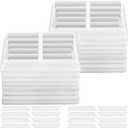16 Set Tray Dividers for Freeze Dryer White Medium Tray Dividers, Compatible with Harvest Right Freeze Dryer Accessories(fit 4 Medium Trays)