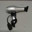 Ion Whisper Quiet Lite Ionic Ceramic Hair Dryer, 1875 Watts, Lightweight, Powerful, 4 Temperatures, 2 Speeds