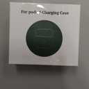 Wireless Charging Case Compatible with AirPods 4th Generation, USB-C Port Airpods 4 Charging Case Replacement, No Earbuds Included