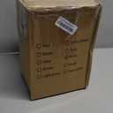 FEILANDUO Bathroom Accessories Sets Complete, 8 Pcs Bathroom Accessory Set with Trash Can, Soap Dispenser, Soap Dish, Toothbrush Holder,Toothbrush Cup,Toilet Brush and Qtip Holders,Vanity Tray (White)