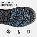 FREE SOLDIER Men's Tactical Boots 8 Inches Lightweight Combat Boots Durable Suede Leather Military Work Boot Desert Boot (10, Deep Black)