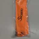 2 PCS Large Capacity Miter Saw Scraps Collector Bag with PVC Transparent Window,Universal Collector Bag for 255 Miter Saw, Scraps Collector Bags for Collecting Wood Chips,Particles from Miter Saws (Orange)