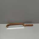 Uprichya Bread Knife for Homemade Bread Sourdough, Wooden Bread Bow Knife for Sourdough, Bread Slicer for Homemade Bread, Bread Saw, Sourdough Bread Cutter, Sharp and Even Slicing