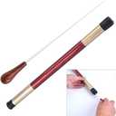 Music Baton Conducting Baton Orchestra Baton wood Handle (Rosewood Handle)