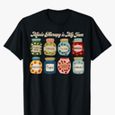 Music Therapy is My Jam Musician Music Therapy Music Teacher T-Shirt S