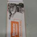 Mecurate Digital Pin Type Wood Moisture Meter with 3 Colored Indicators, Moisture Detector 2 Mode 8 Calibration Large Backlit for Wood, Wall, Firewall (Orange)