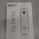 Mini Body Camera with Audio & Video Recording - Small POV Cam 1080P with 64G Card - Wearable Personal Portable Cameras Recorder DV - Night Version Camcorder for Security Work Records Guard Traveling