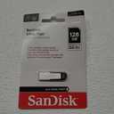 SanDisk 128GB Ultra Flair USB 3.0 Flash Drive - SDCZ73-128G-G46, black