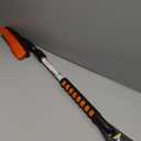 Bigfoot 42" Telescoping Swivel Snowbrush and Ice Scraper - Comfort Grip - Pin Lock 1708
