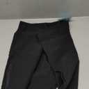Will t Women's Golf Pants With Pockets Black 15