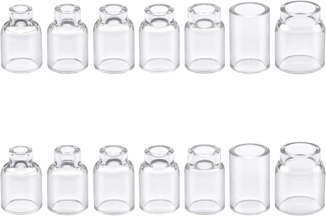 Tig welding consumables 4#~12# Glass Cup For TIG Welding Torch WP-9/17/18/20/25/26