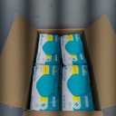 Pampers Baby Wipes, Sensitive, Water Based Wipe, Clinically Proven, Hypoallergenic, and Unscented for Babies, 1344 Wipes Total (16 Flip-Top Packs) (84 Count (Pack of 16))