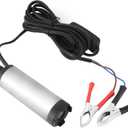 12v Water Pump, 8500r/M Kerosene Pump, 200gph Submersible Pump Suitable for Transporting Water Kerosene Cabin Drainage and Swimming Pool Drainage