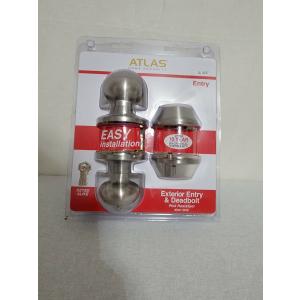 Tubular Cylinder Entry Plus Deadbolt Combo