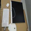 HP 23.8 inch All-in-One Desktop PC, FHD Display, AMD Athlon Silver 7120U, 8 GB RAM, 256 GB SSD, AMD Radeon Graphics, Windows 11 Home, 24-cr0010 (2023)