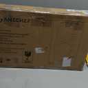 AMZCHEF 2-Burner-Electric-Cooktop-Electric-Stove, 12 inch Plug in Stove Top 110V-120V, 2 Burner Hot Plate with 1800W & 9 Power Levels, Residual Heat Indicator, Over-Temperature Protection