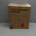 Foot Massager Machine with Heat, Upgrade 6 Airbags 29 Nodes Deep Rolling, Compression, Ankle Kneading, Shiatsu Foot Massager for Neuropathy Plantar Fasciitis, Gifts for Men Women Fits Up to 13" (15.35in)